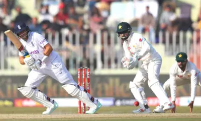 Pakistan vs England test