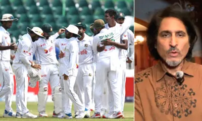 Ramiz raja talk about fifth day Bangladesh test