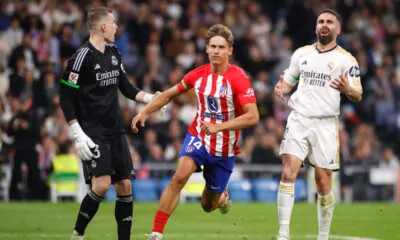 Real madrid lost against Atletico