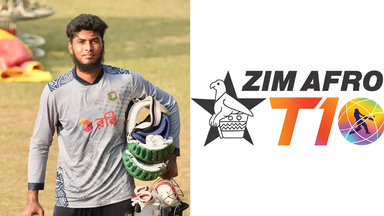 Rishad got a team in Zim-Afro T-Ten League