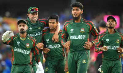 Rishad hossain and Bangladesh team