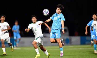 SAFF U-17 Fina_Bangladesh vs India l