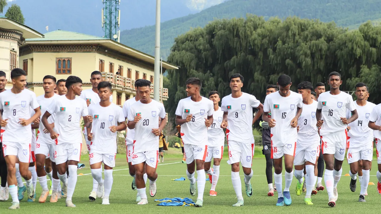 SAFF U17 Semifinal_Bangladesh