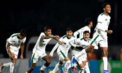 SAFF U17_Semifinal_Bangladesh vs Pakistan