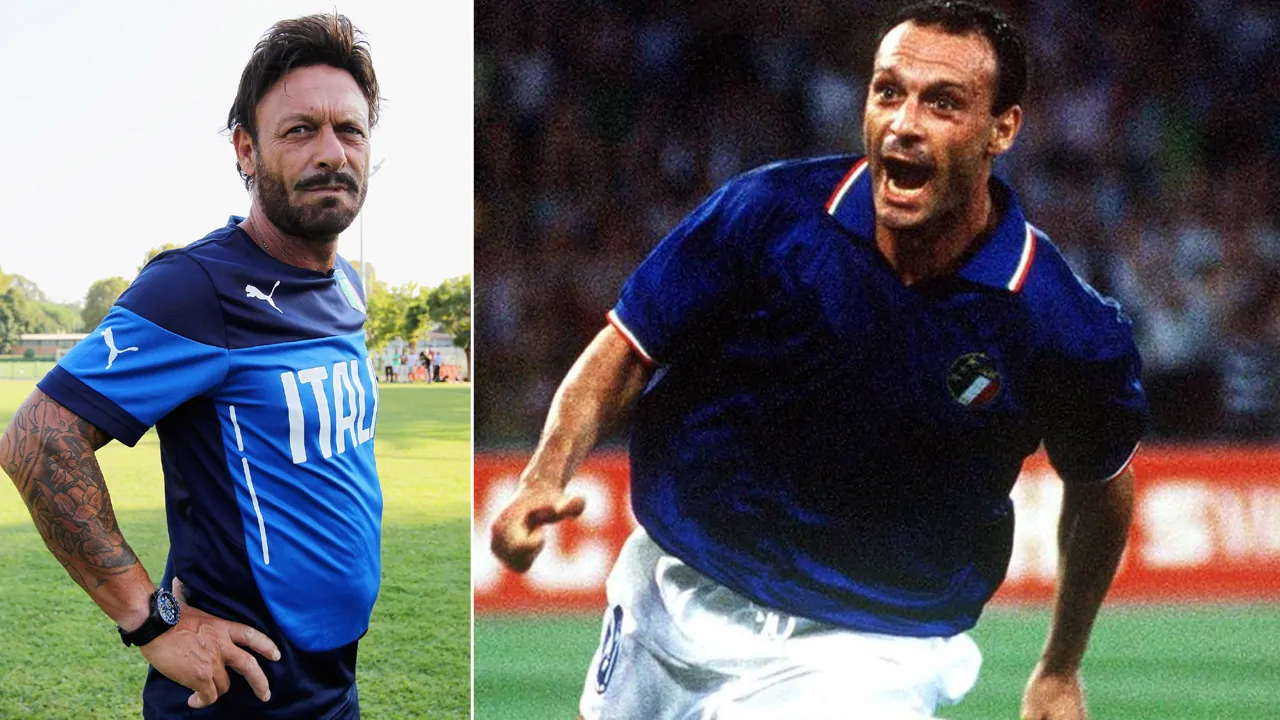 Salvatore Schillaci passed away