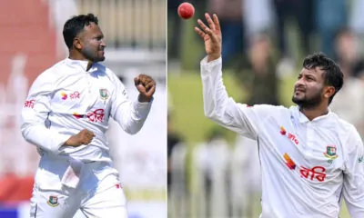 Shakib Al Hasan is in front of a new milestone in Test