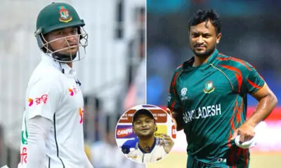 Shakib Al Hasan retires from Test and T20