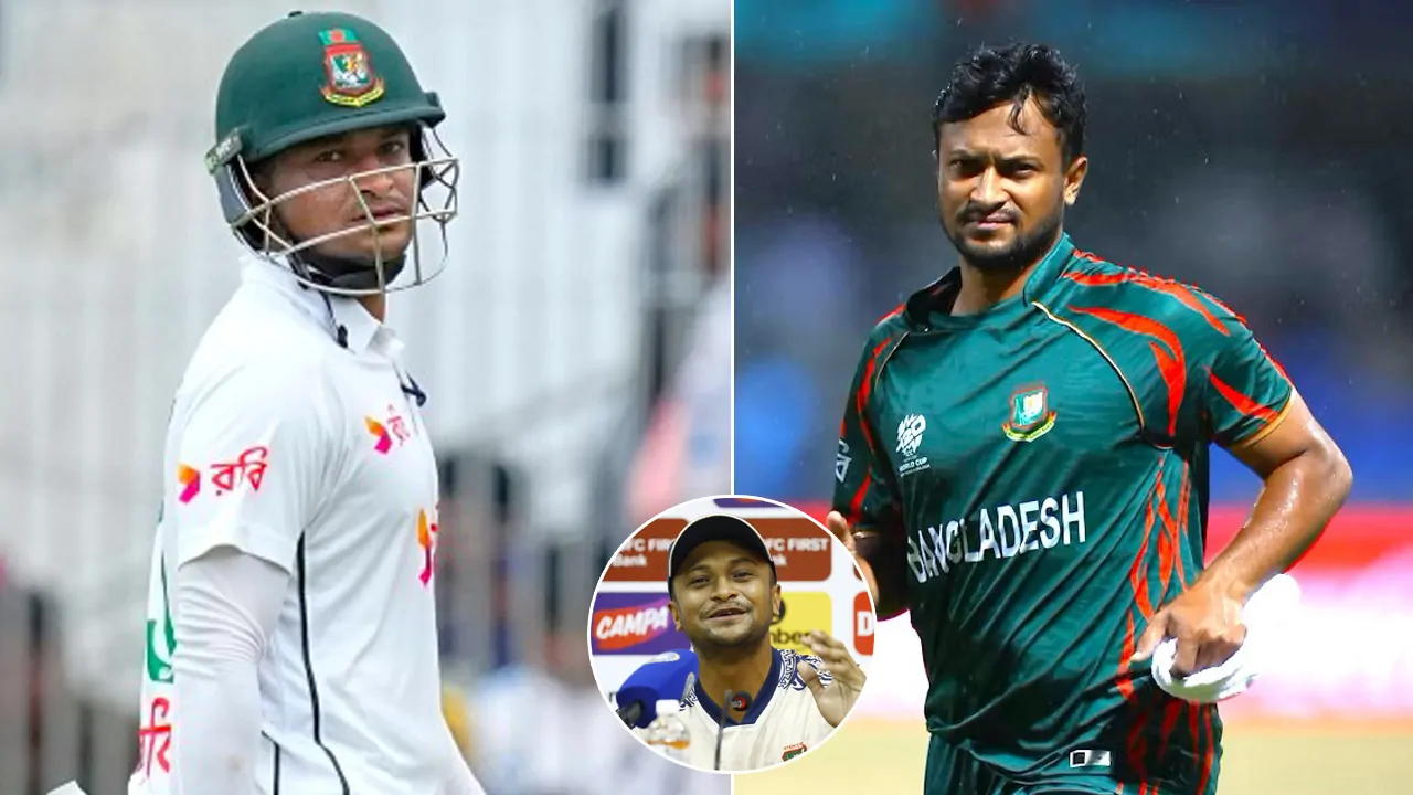 Shakib Al Hasan retires from Test and T20