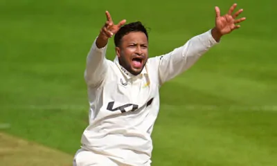 Shakib Al Hasan__Surrey