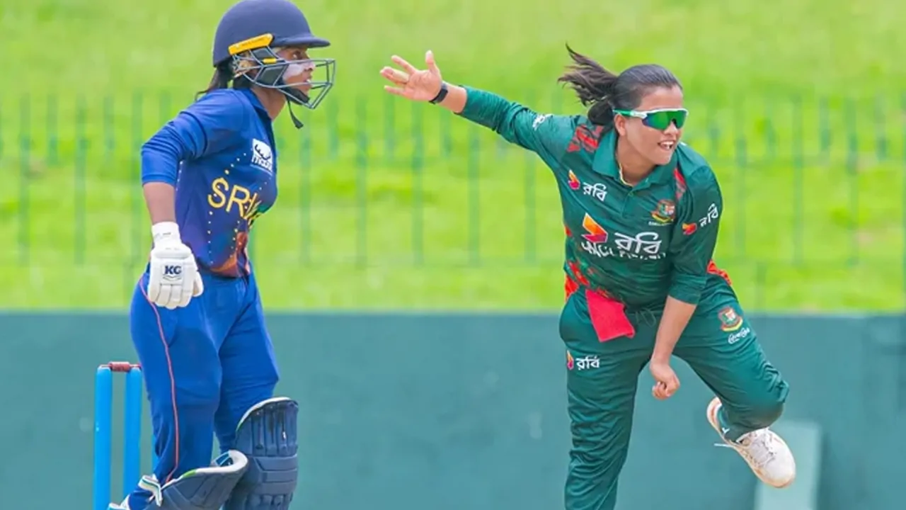 Srelanka vs bangladesh women