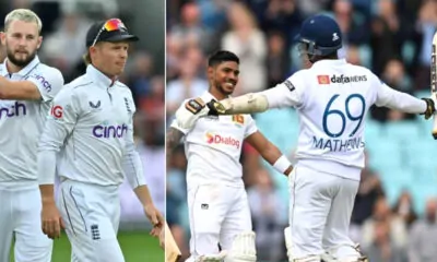 Sri Lanka beat England test