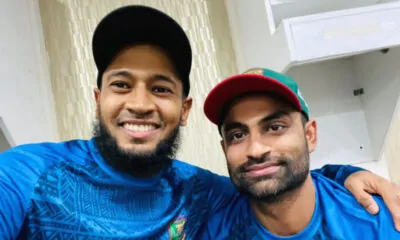 Tamim Iqbal and Mushfiqur Rahim