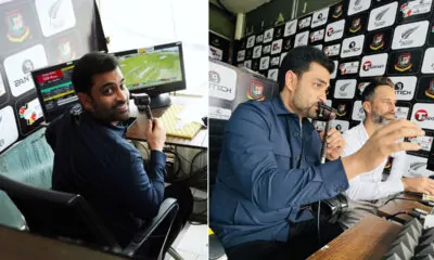 Tamim will give commentary in the Bangladesh-India series!