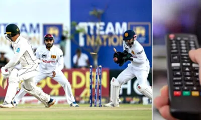 Today's game including Sri Lanka vs New Zealand test match (23 September 24)