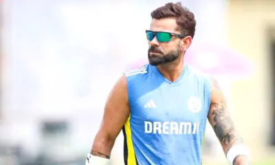 Virat Kohli practice season