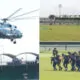 militarily force in Mirpur Stadium