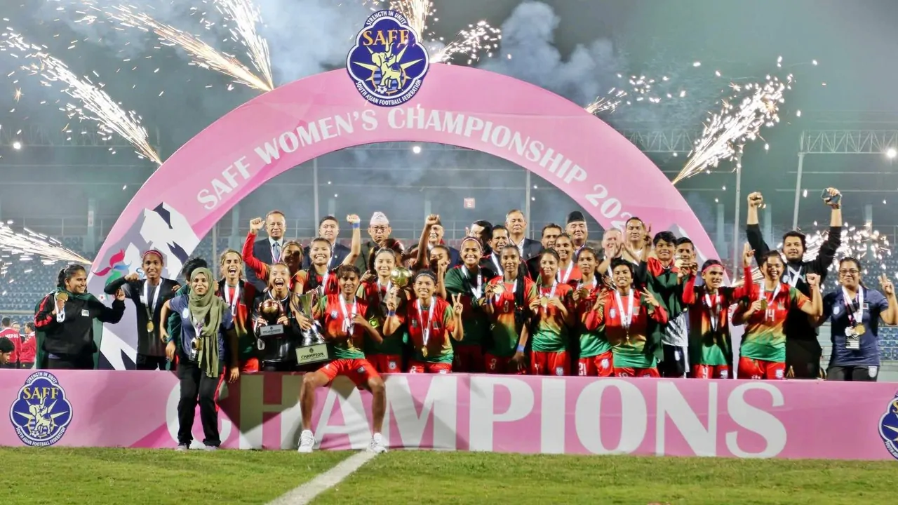 2024 SAFF Champion Bangladesh