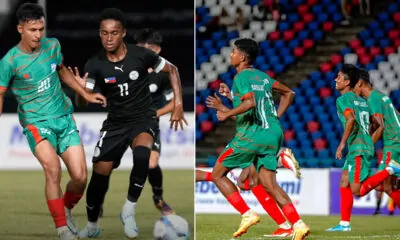 AFC U-17_ Bangladesh returned to victory after defeating the Philippines