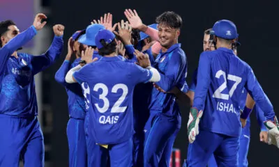 Afghanistan reached the final after defeating India