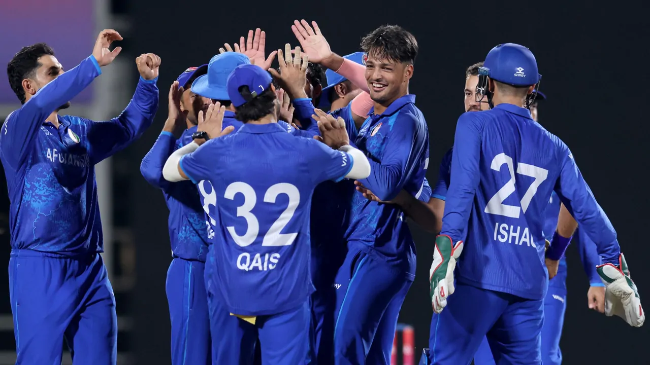 Afghanistan reached the final after defeating India