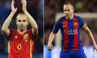 Andres Iniesta retires from professional Football