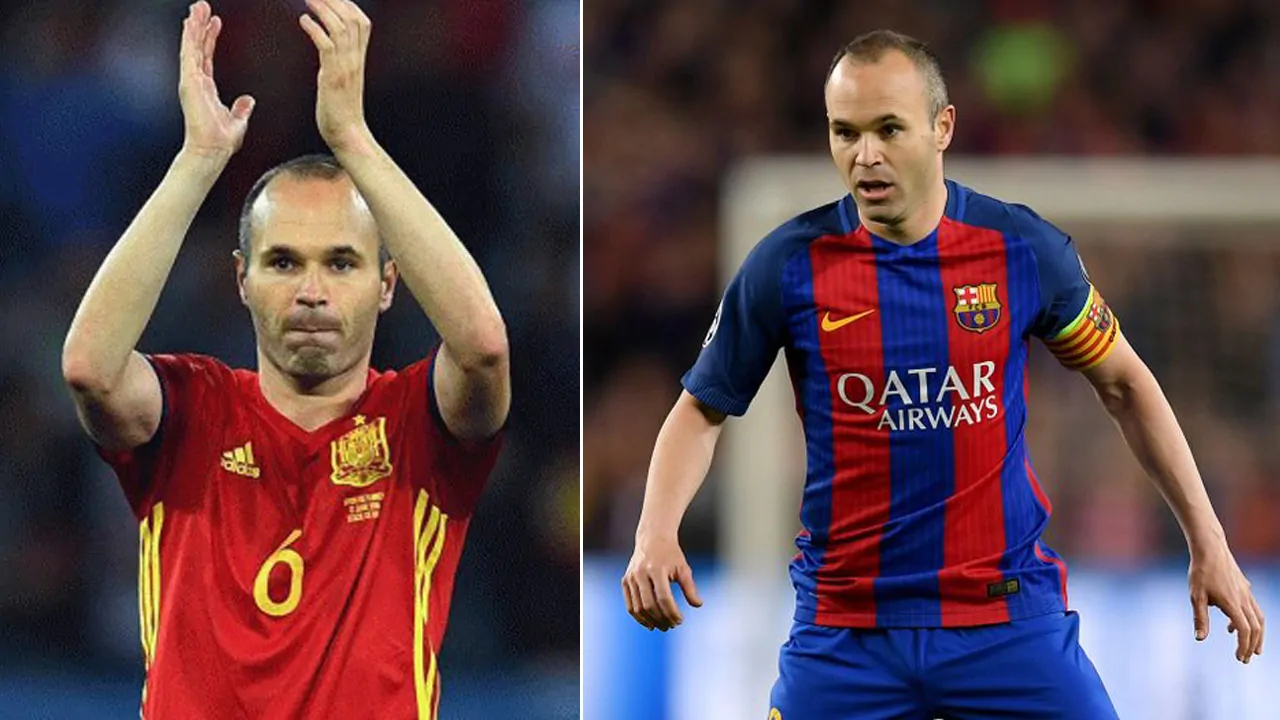 Andres Iniesta retires from professional Football