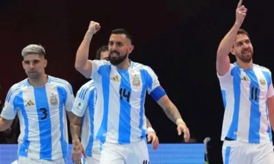 Argentina in Fifa Futsal World cup