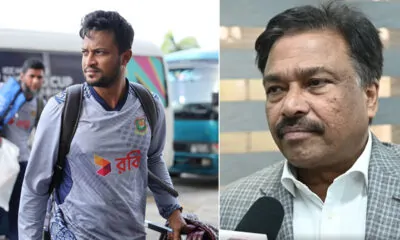 BCB's positive message about Shakib's return to the country