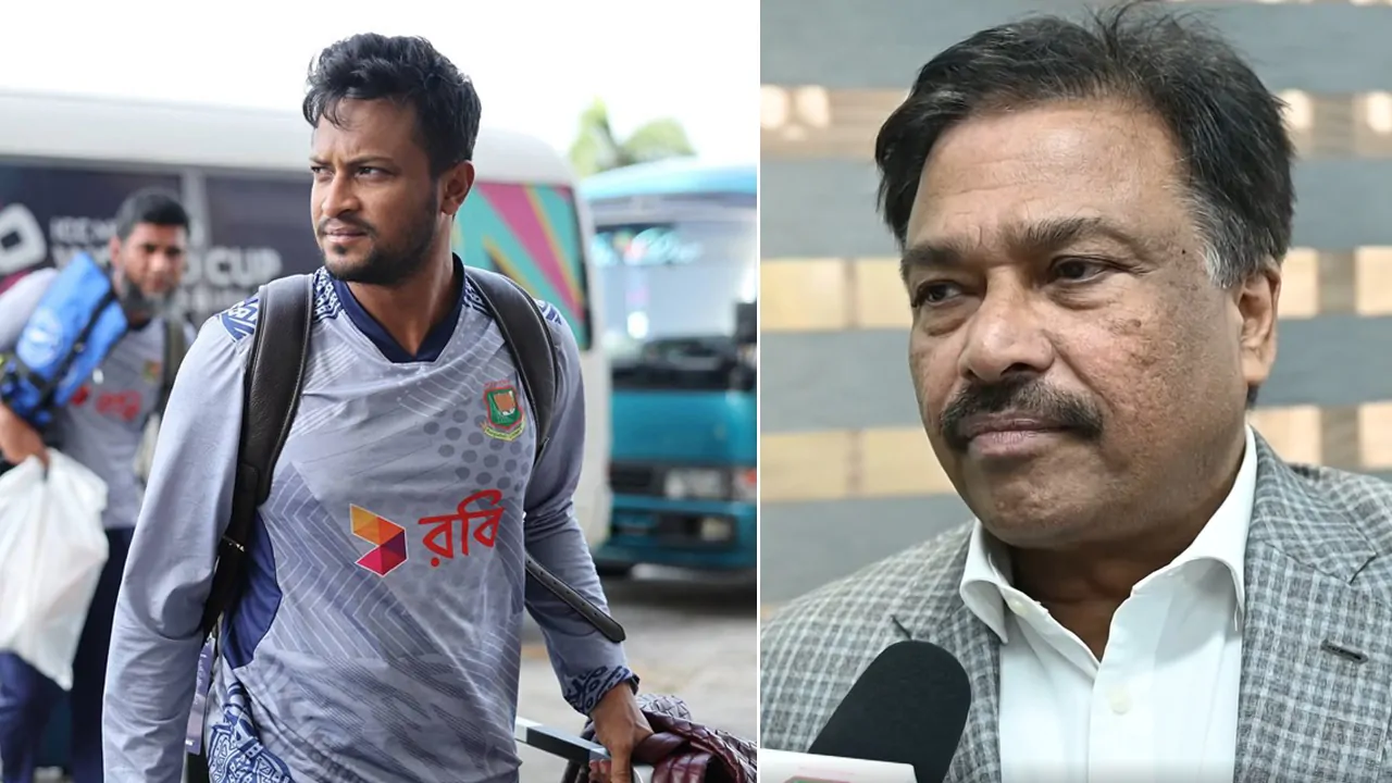 BCB's positive message about Shakib's return to the country