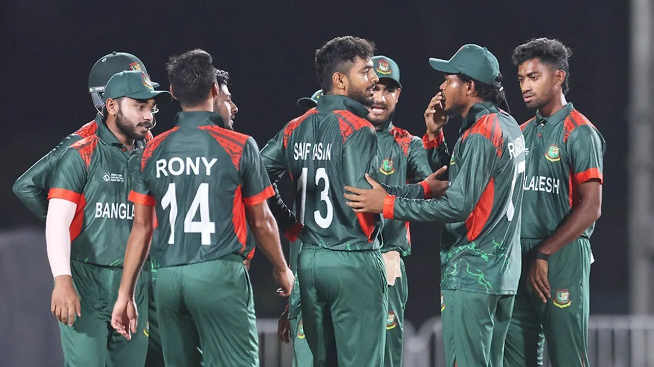 Bangladesh Team_Emerging Asia Cup