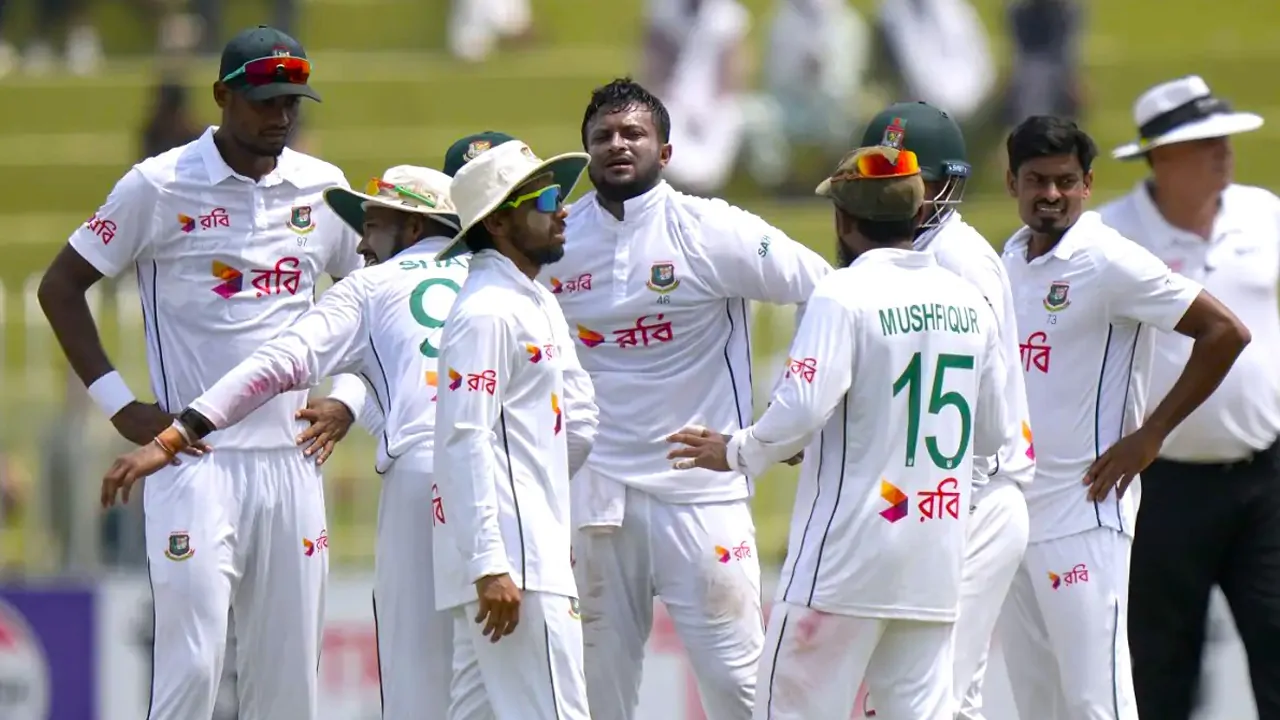 Bangladesh Test Team