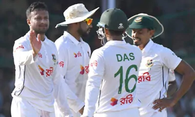 Bangladesh Test team