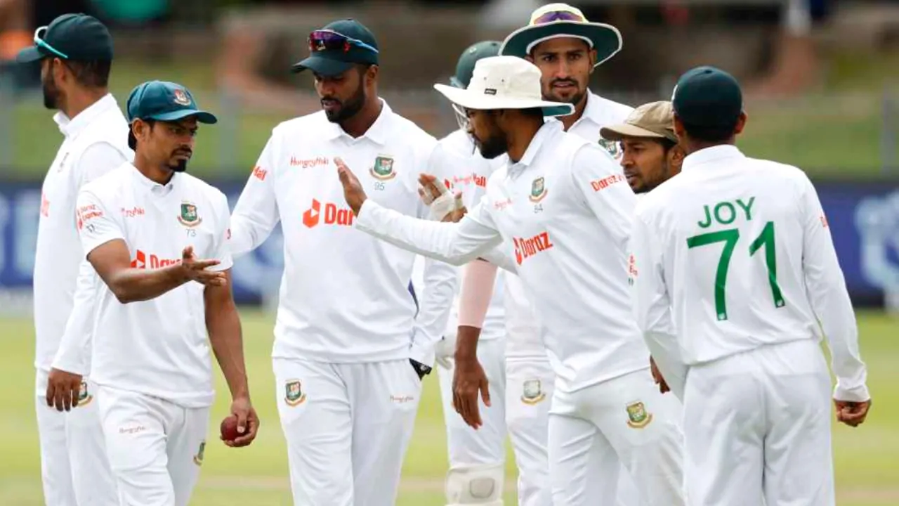 Bangladesh Test team