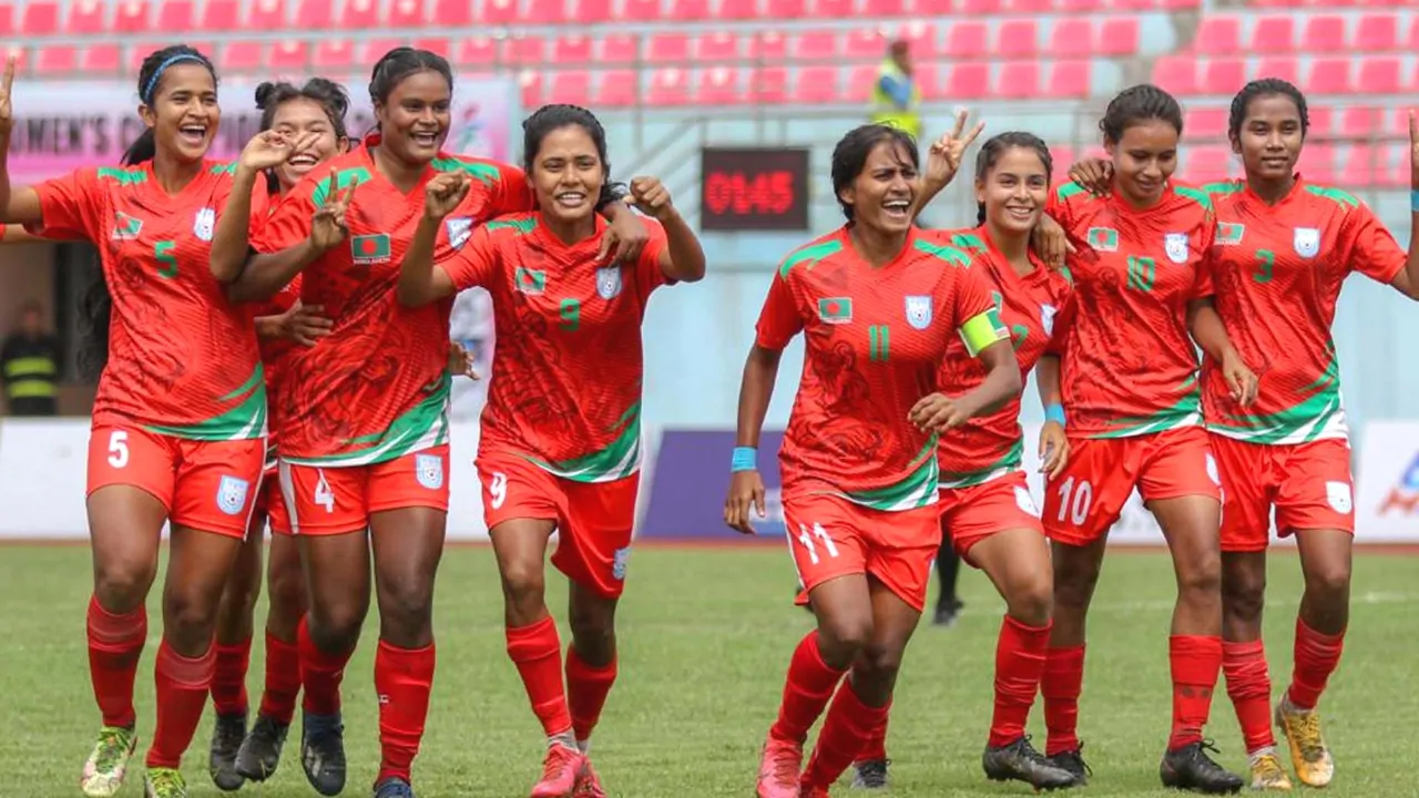 Bangladesh Women Football Team