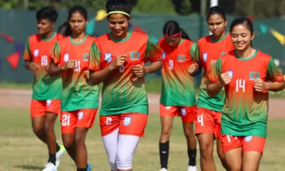 Bangladesh Women's Football Team