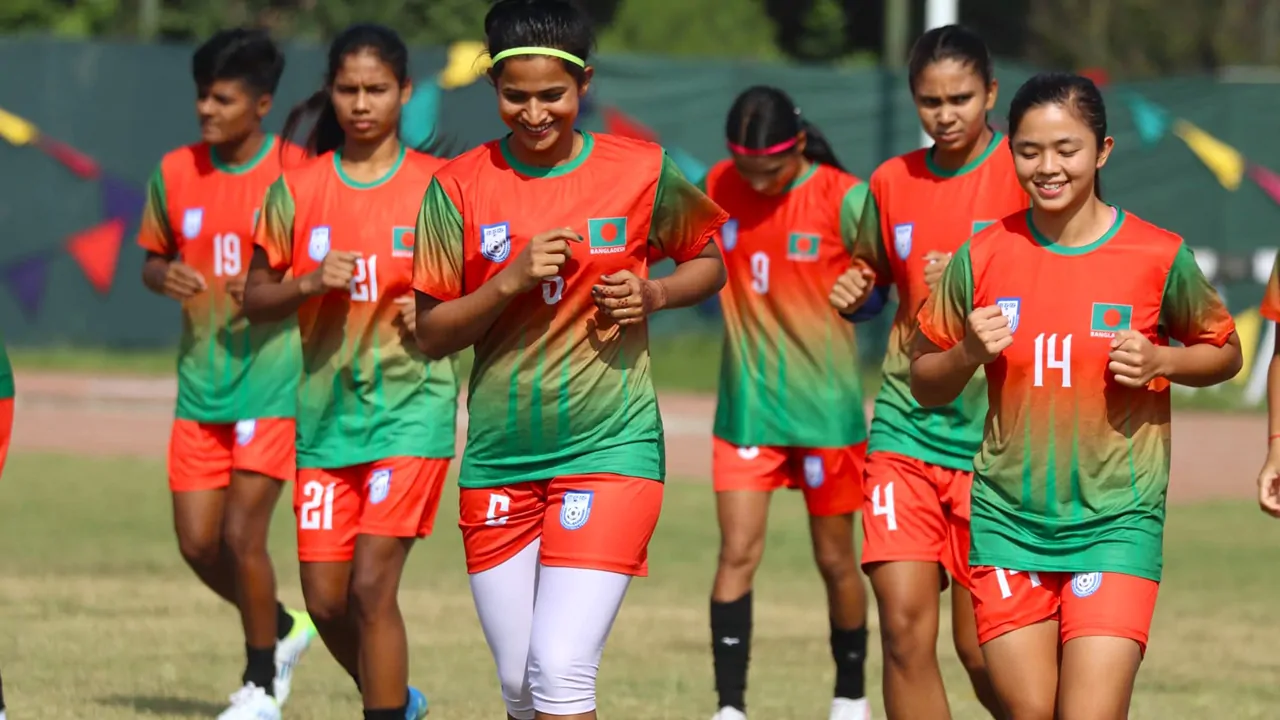 Bangladesh Women's Football Team