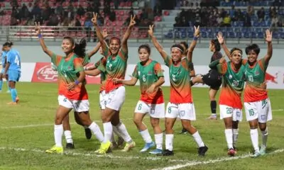 Bangladesh advanced to the semis as the best in the group