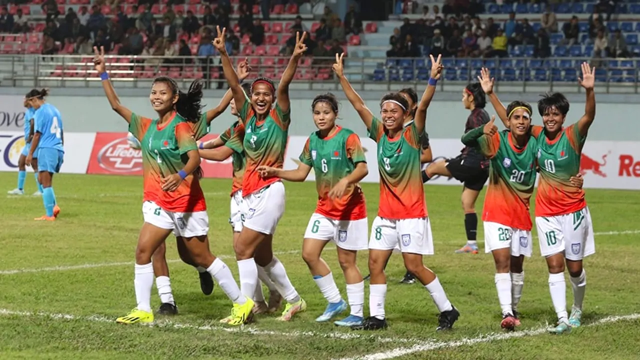 Bangladesh advanced to the semis as the best in the group