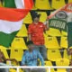 Bangladesh and India flags in gallery