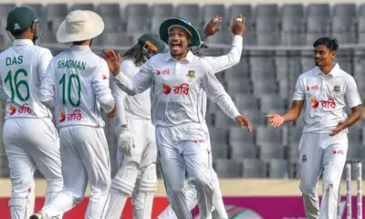 Bangladesh announces team for Chittagong Test with one change