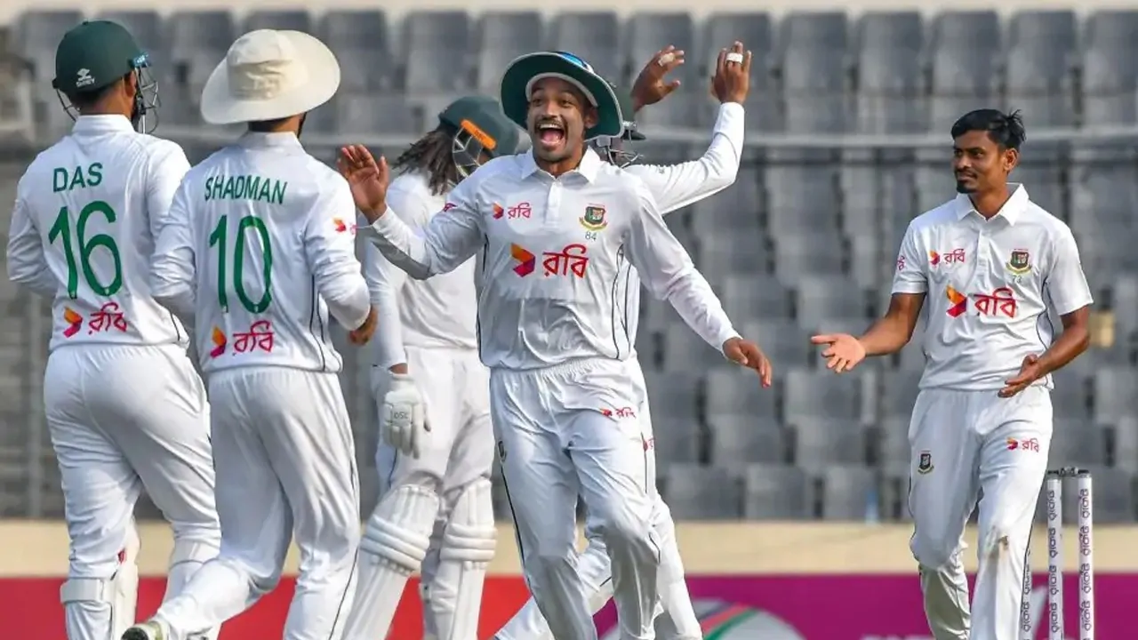 Bangladesh announces team for Chittagong Test with one change