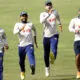 Bangladesh practice session