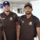 Bangladesh team arrived home