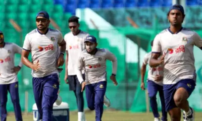 Bangladesh team practice