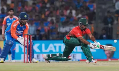 Bangladesh vs India 1st t20 in series