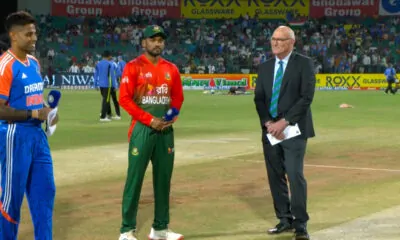 Bangladesh vs India Toss