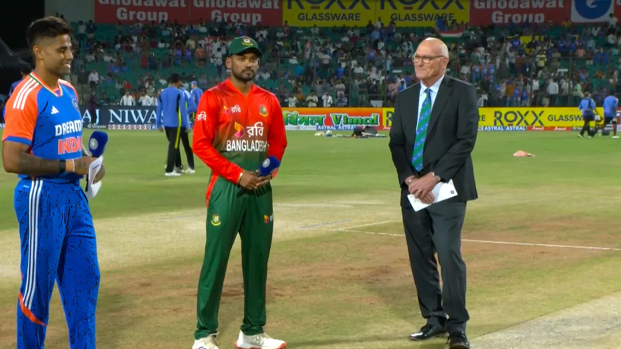 Bangladesh vs India Toss