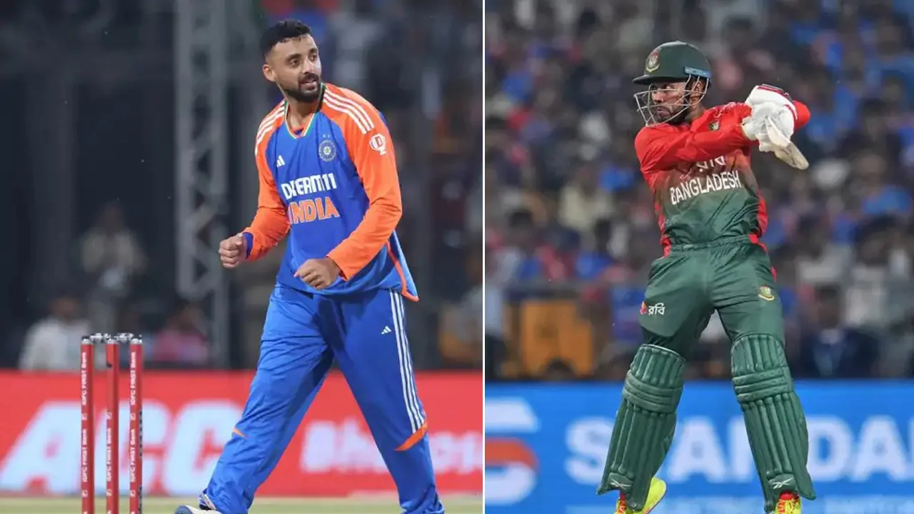 Bangladesh vs India_1st T20