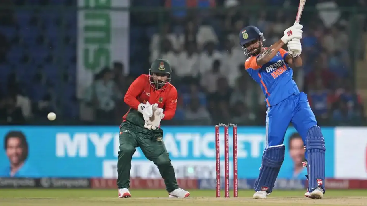 Bangladesh vs India_2nd T20