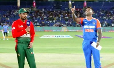 Bangladesh vs India_3rd T20 Toss